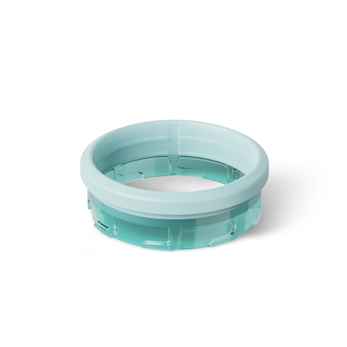 trio-v2-octalock-gaskets-x1 Gasket-Trio-Duo-BlueAgave.png