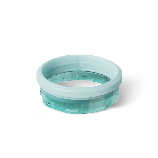 trio-v2-octalock-gaskets-x1 Gasket-Trio-Duo-BlueAgave.png