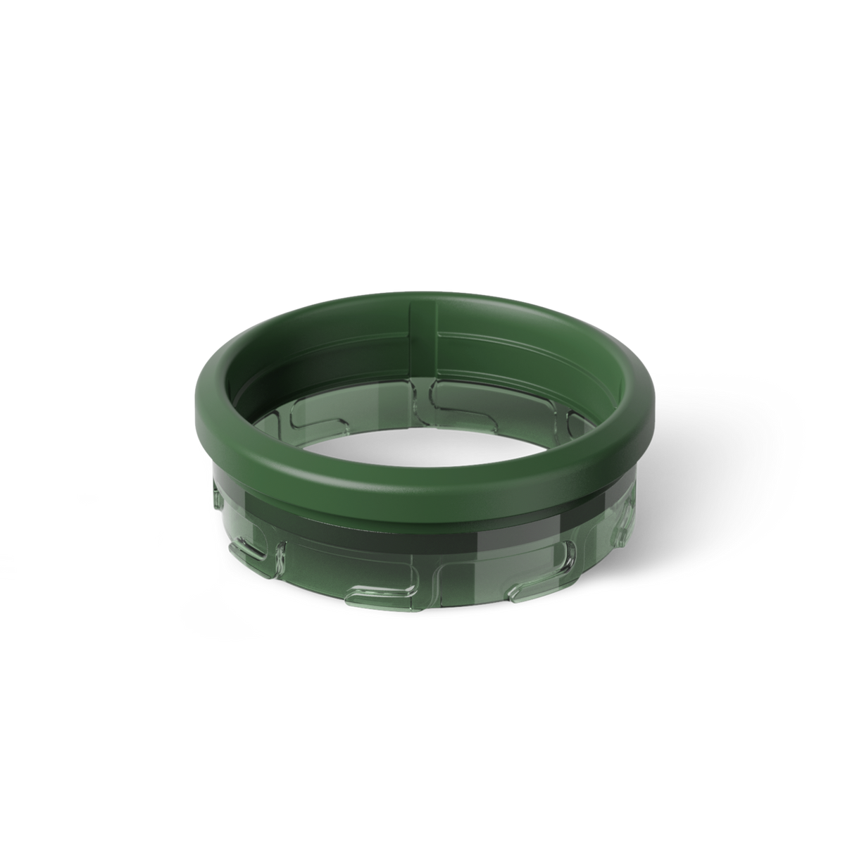 trio-v2-octalock-gaskets-x1 Gasket-Trio-Duo-ODGreen.png