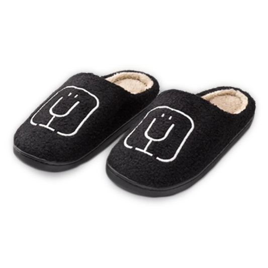 brumate-fuzzy-slippers-black-k3 apparel-slippers.webp